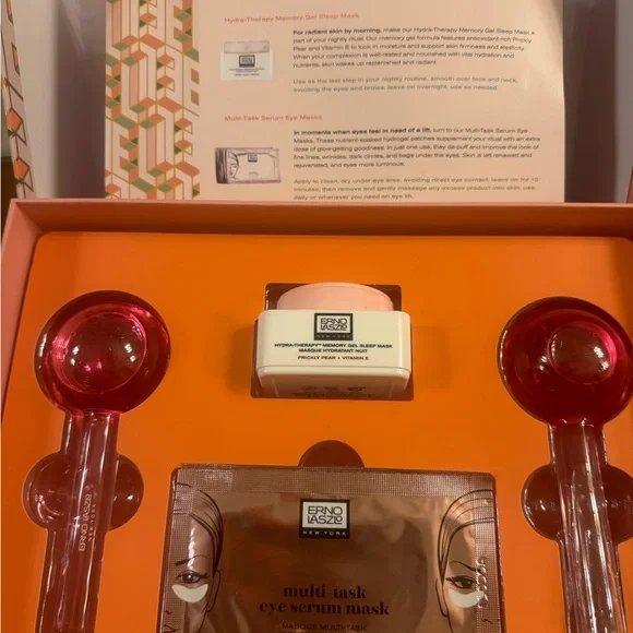 Erno Laszlo Exclusive Skincare Essentials kit NY Skincare box brand new!